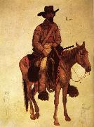 Albert Bierstadt Mountain Man Spain oil painting artist